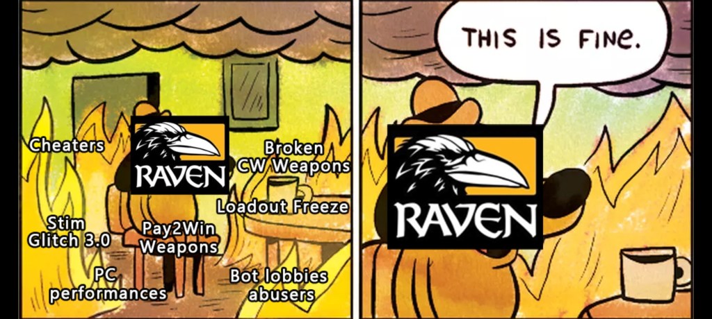 Το Warzone βυθίζεται και η Raven δεν ξέρει να&nbsp;κολυμπάει