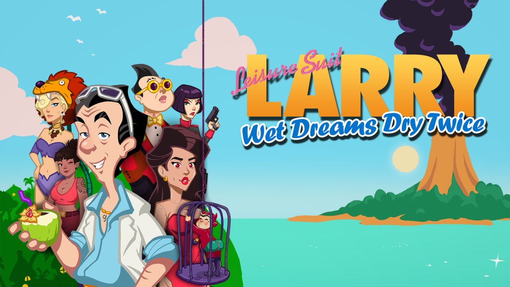 Ο Leisure Suit Larry έρχεται στις κονσόλες πιο υγρός από&nbsp;ποτέ