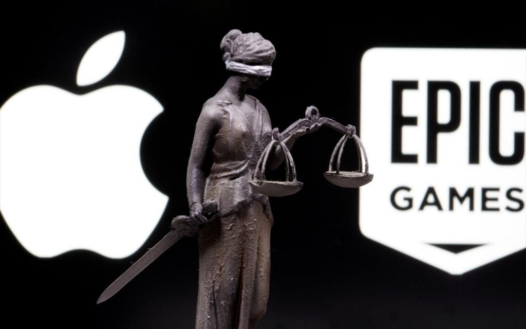 Epic vs Apple σημειώσατε “σχεδόν” 1