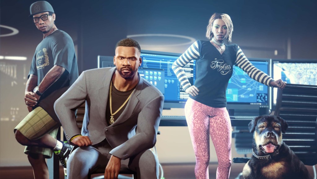 Ο Dr. Dre μπλέκει με τον Franklin στο GTA&nbsp;Online