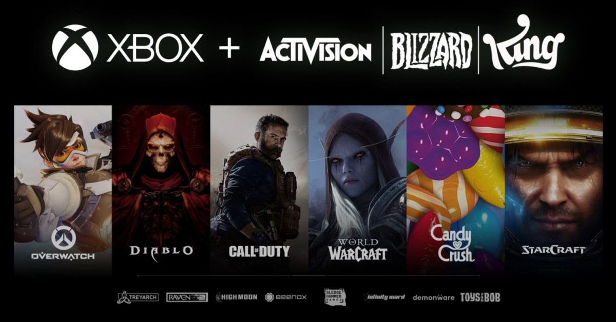 Η Microsoft δίνει έναν προϋπολογισμό μικρού κράτους και εξαγοράζει την&nbsp;Activision